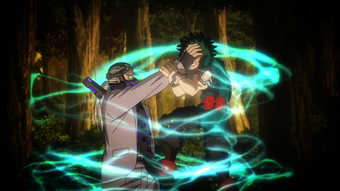 Izuku Midoriya Katsuki Bakugo Vs Nine My Hero Academia Wiki Fandom You can also upload and share your favorite deku wallpapers. izuku midoriya katsuki bakugo vs