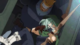 Sidero and Beros attack Izuku and Rody