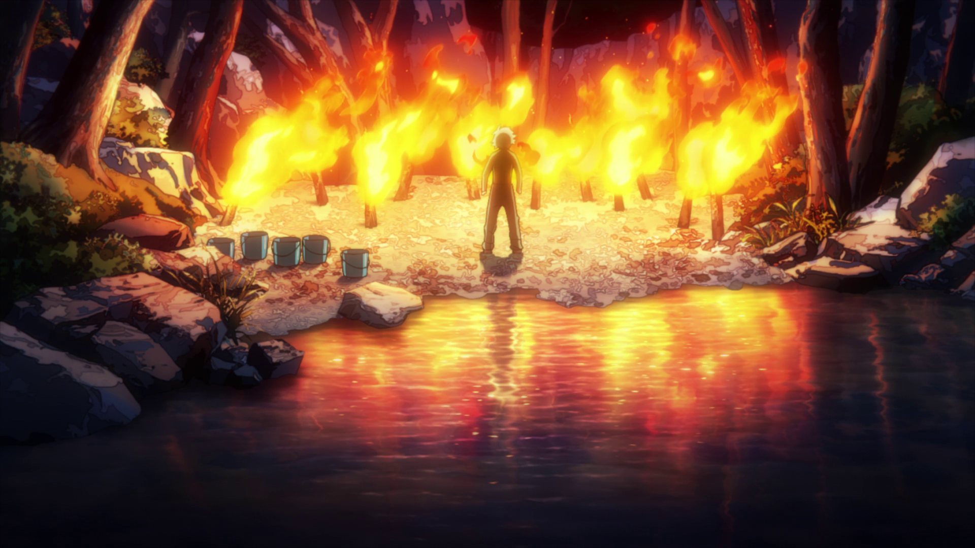 My Hero Academia S 6 E 17 The Wrong Way To Put Out A Fire / Recap - TV  Tropes