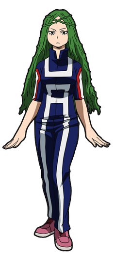 Ibara Shiozaki Uniforme