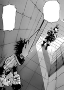 Katsuki finds Izuku.