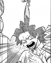 Kirishima frustrado