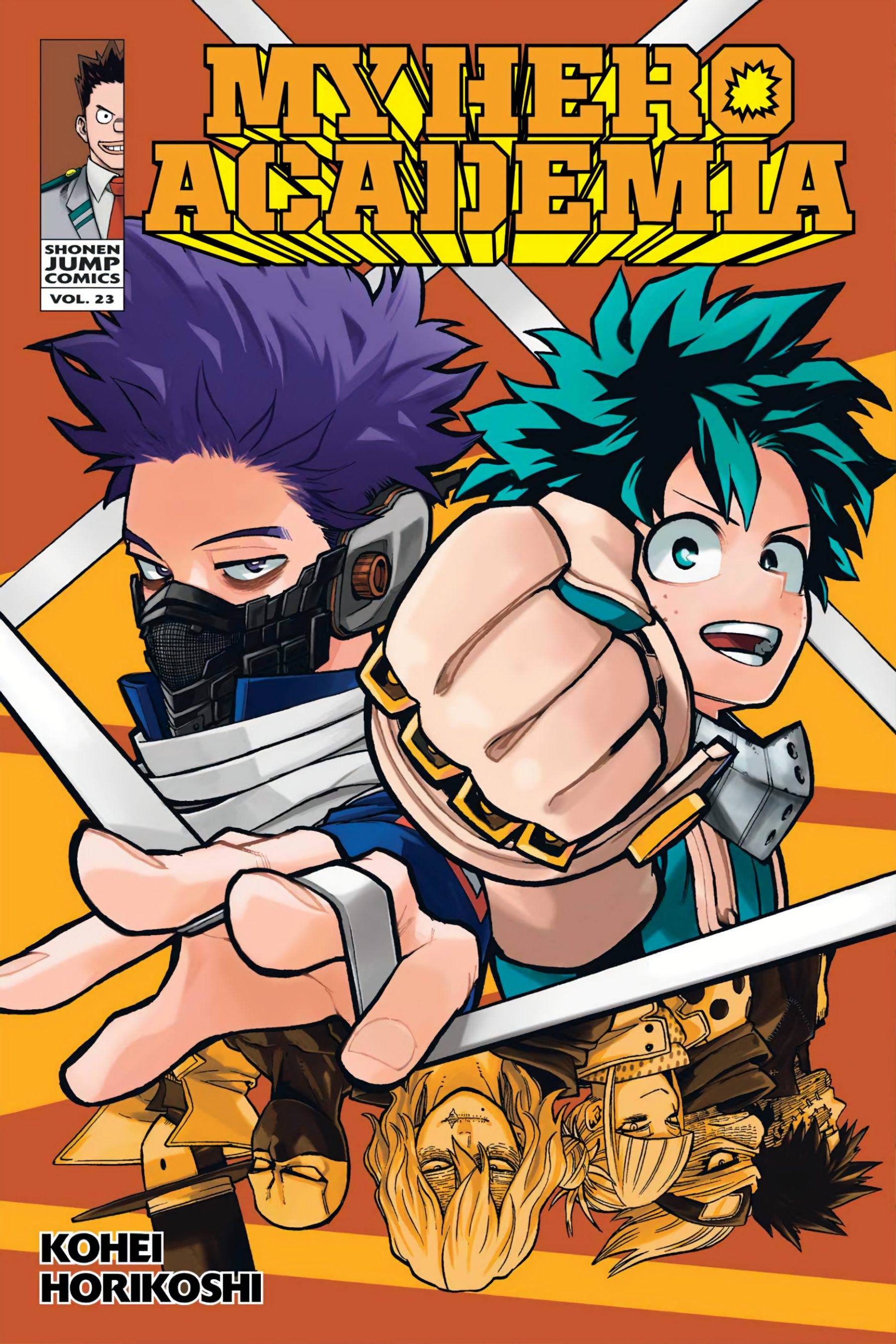 Volume 23 My Hero Academia Wiki Fandom