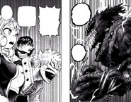 Deku prepares to fight Class 1-A