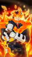 Enji Todoroki Smash Tap Character Art 2