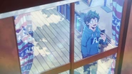 Izuku in Season 5's "Footprints" ending.