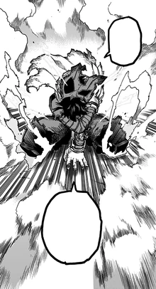 Deku unlocks the third's Fa Jin.