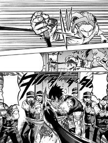 Tamaki Amajiki stops Chrono