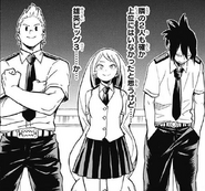 The Big 3 introduce themselves to Class 1-A.