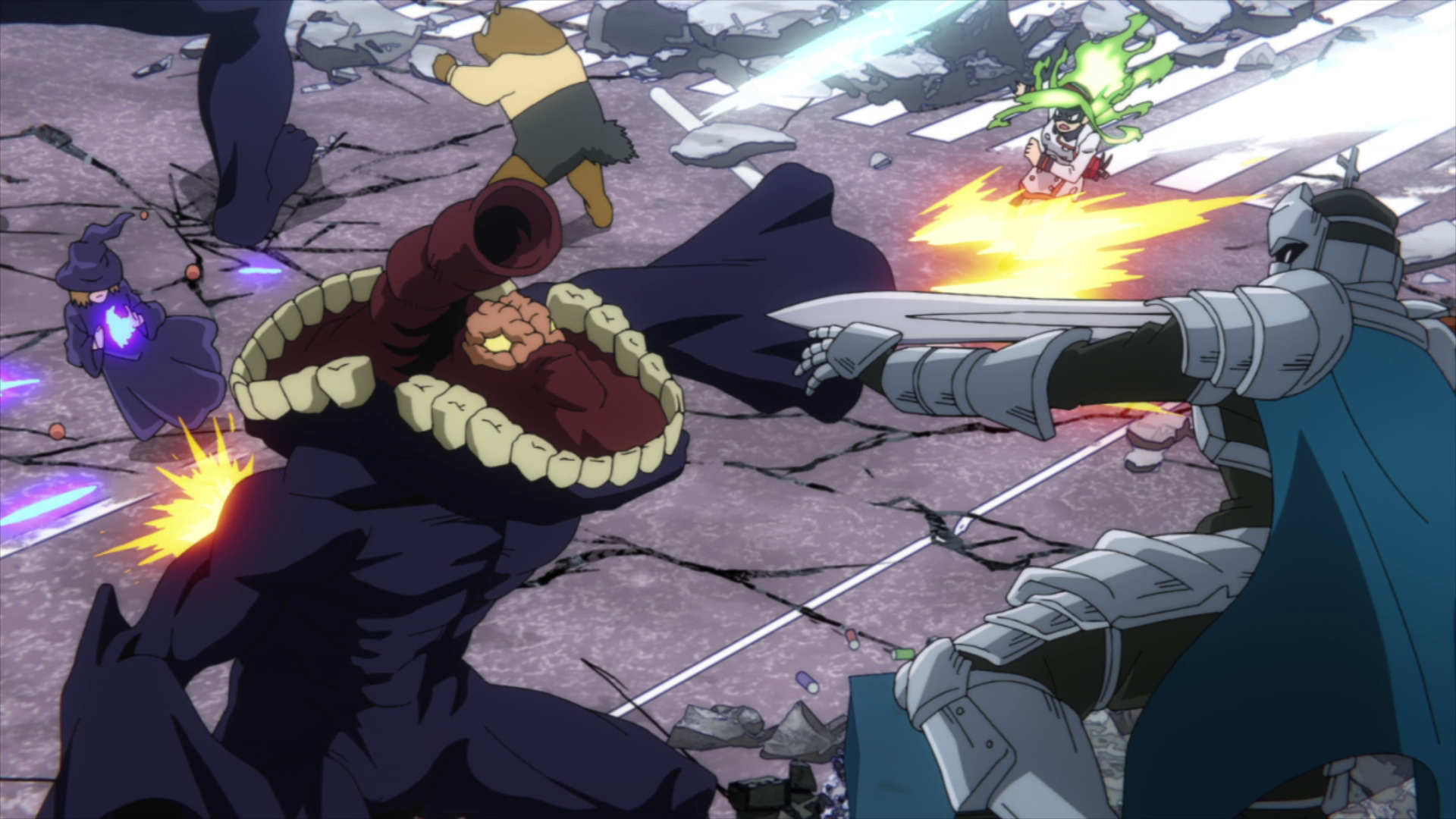 Hospital Raid Team vs. Near High-Ends | My Hero Academia Wiki | Fandom Hospital Raid Team vs. Near High-Ends | My Hero Academia Wiki | Fandom