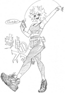 Mina Ashido Sketch