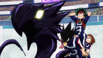 U A Sports Festival Arc My Hero Academia Wiki Fandom
