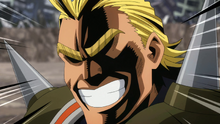 All Might reveals himself as the USJ villain