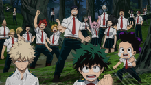 Class 1-A in Beast's Forest