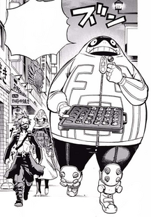 La Agencia Fat Gum patrulla (Manga)