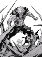 Mirio resolves to protect Eri with all his might.