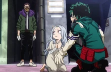 Overhaul encounters Deku