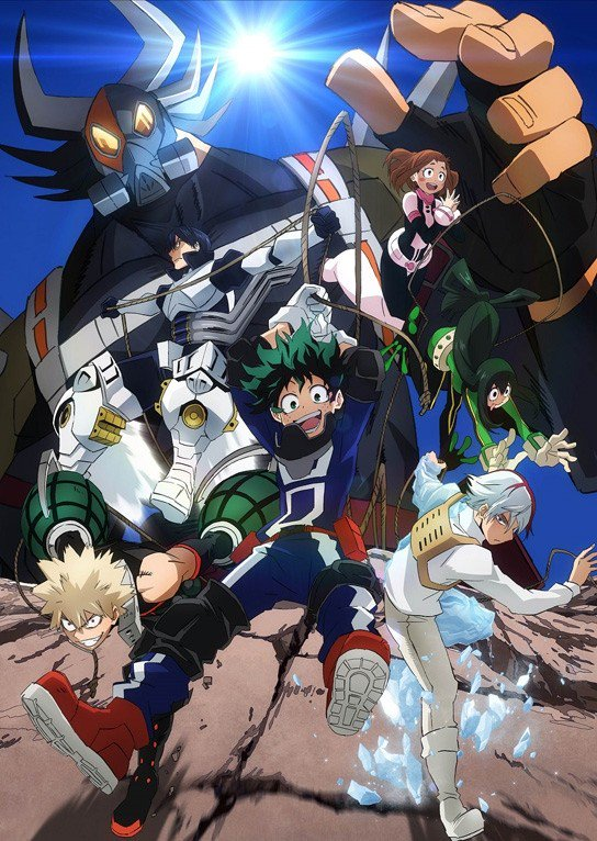 My Hero Academia temporada 1 - Ver todos los episodios online