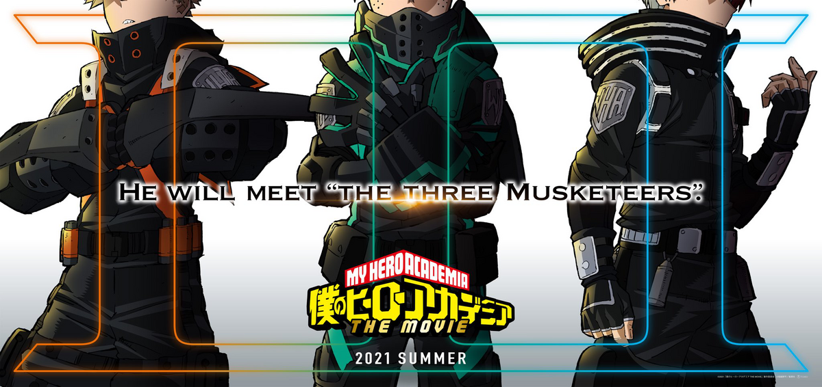 My Hero Academia: World Heroes' Mission, My Hero Academia Wiki