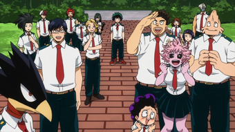 Provisional Hero License Exam Arc My Hero Academia Wiki Fandom