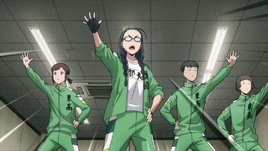 East Naruhata High Dance Squad (Anime)