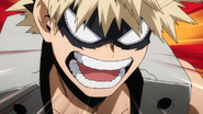 Katsuki yells at the Help Us Company