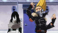 Crunchyroll - New My Hero Academia Season 5 Visual Features Eraser Head and  Present Mic ✨ More