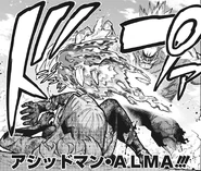 Acidman: Alma in the manga.