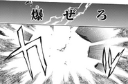 Burst in the manga.