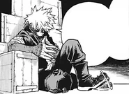 Dabi is impatient waiting for All For One.