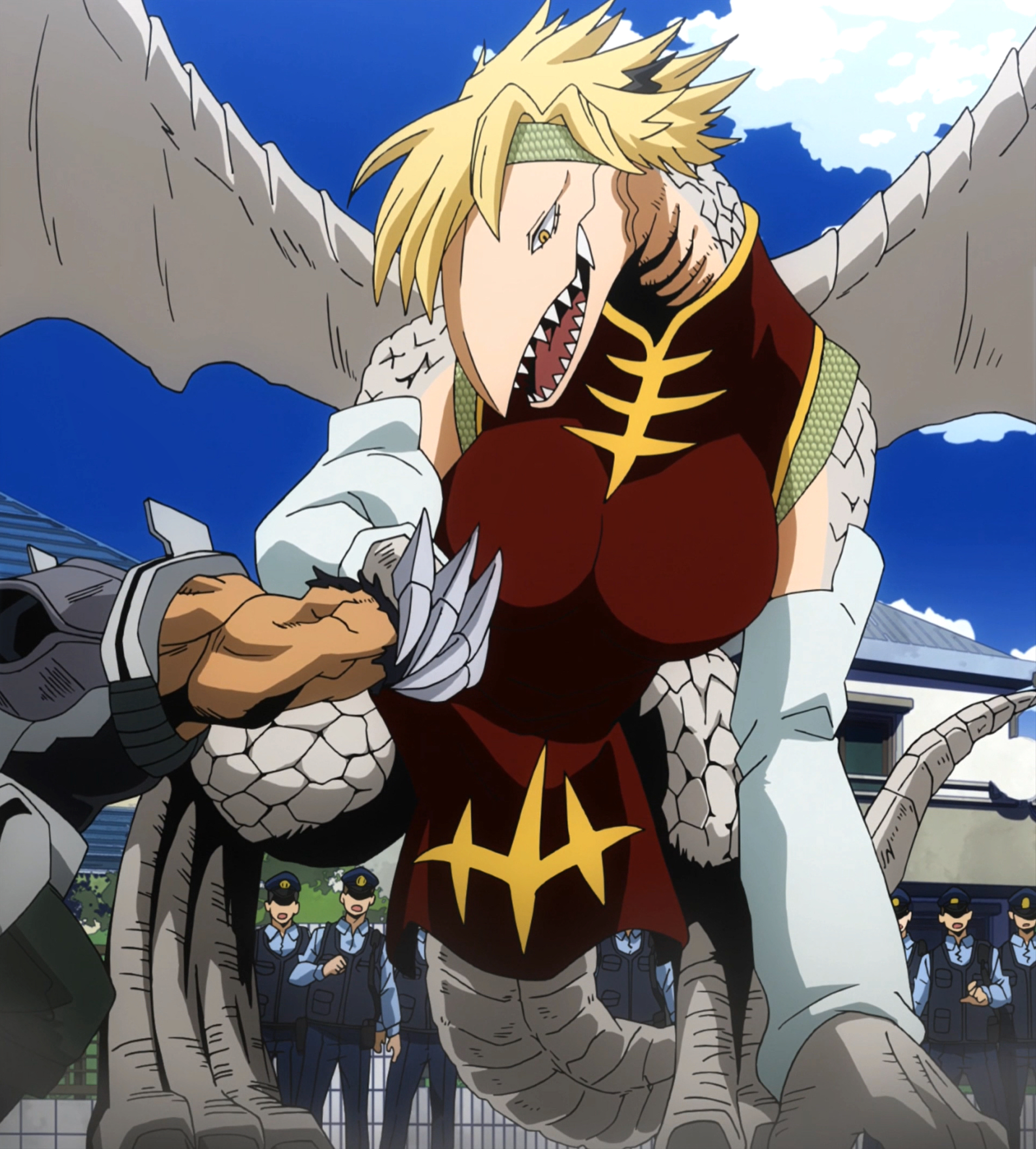 Shie Hassaikai Arc My Hero Academia Wiki Fandom