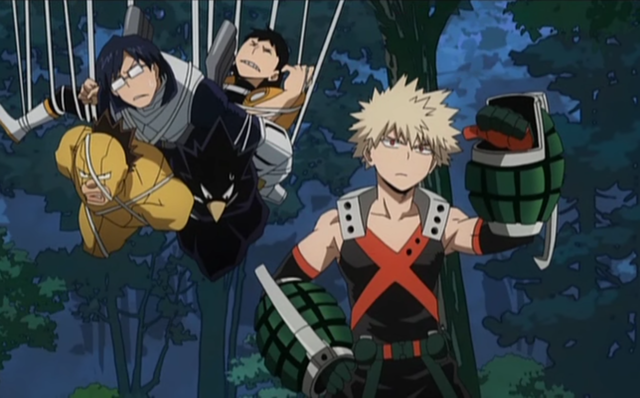 My Hero Academia Dives into Survival Training in New OVA Episodes