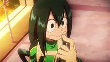 Tsuyu's finger stim.
