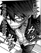 Dabi heads towards Hawks and Twice