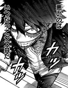 Dabi heads towards Hawks and Twice