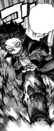 Dabi steps on Hawks