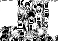 Everyone after Izuku