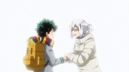 Fuyumi thanks Izuku for being Shoto's friend