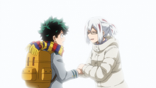 Fuyumi thanks Izuku for being Shoto's friend