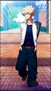 Katsuki Bakugo Character Art 6 Smash Rising