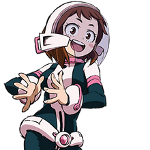 Ochaco Uraraka My Hero Academia Wiki Fandom