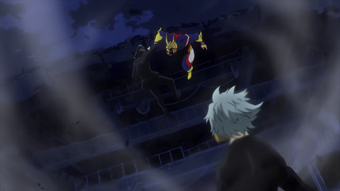 Toshinori Yagi Vs All For One Rematch My Hero Academia Wiki Fandom