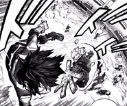 Class A training their abilities.