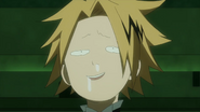 Denki overuses his Quirk.