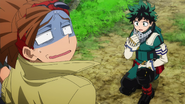 Deku assures that they will be killed whatever they do.