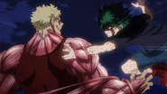 Izuku vs. Muscular