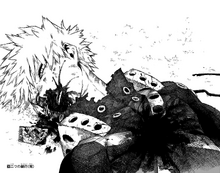 Katsuki's heart stops beating