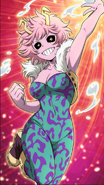 Mina Ashido Character Art 4 Smash Tap