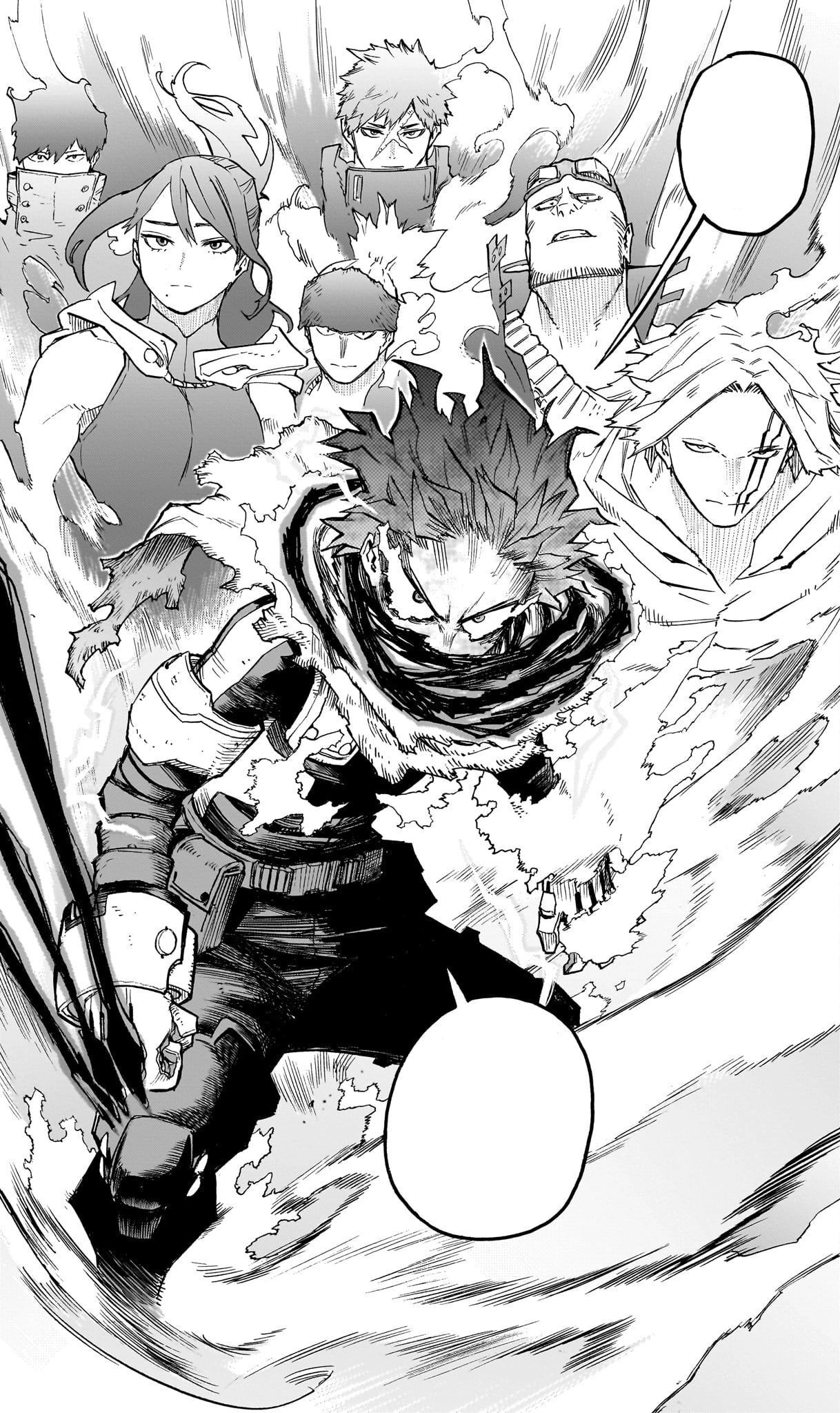 My Hero Academia chapter 408 reveals the third OFA user's name