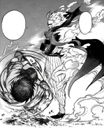 Lover Mode in the manga.